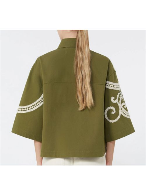 WKDCOMO WEEKEND MAXMARA | 2615041012600001 VERDE KAKI